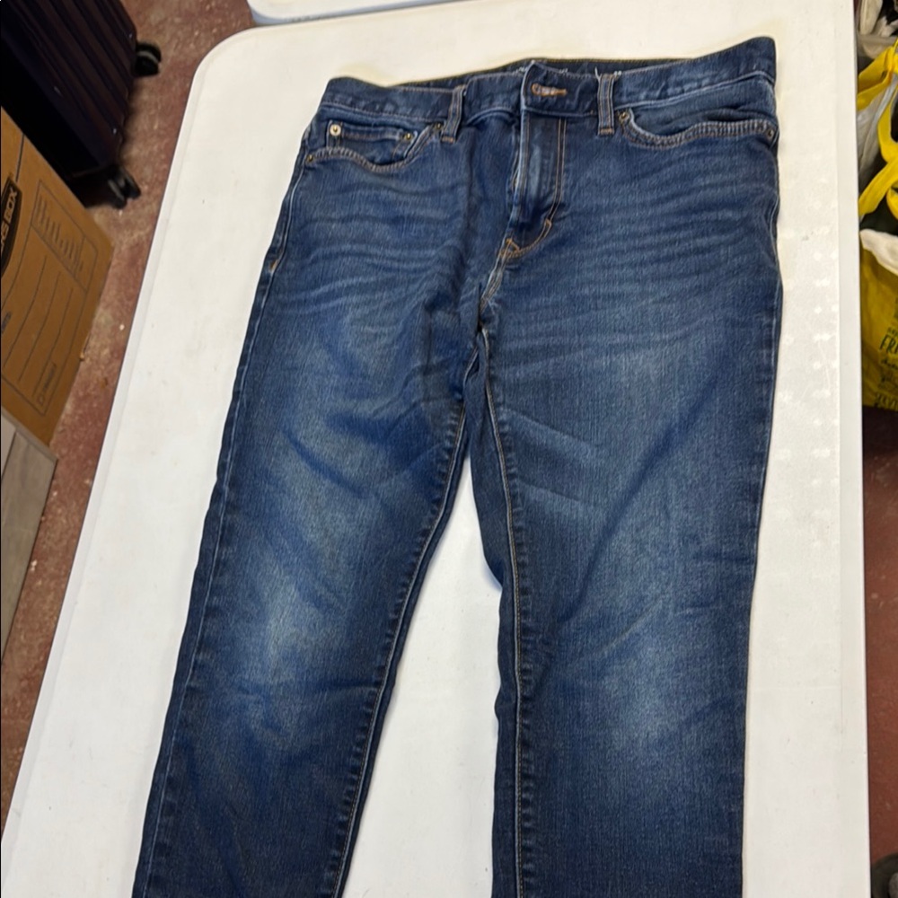 Banana Republic Dark Blue Slim Jeans- Barely Worn